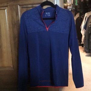 Adidas quarterzip athletic